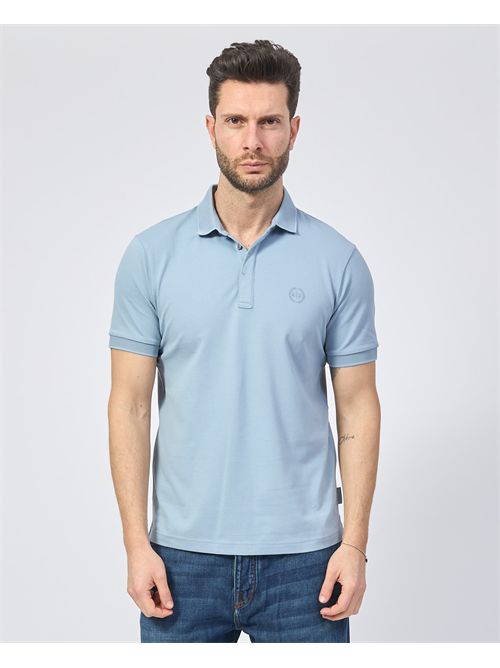 Armani Exchange slim fit stretch pique polo ARMANI EXCHANGE | 8NZF91-ZJ81ZU9287